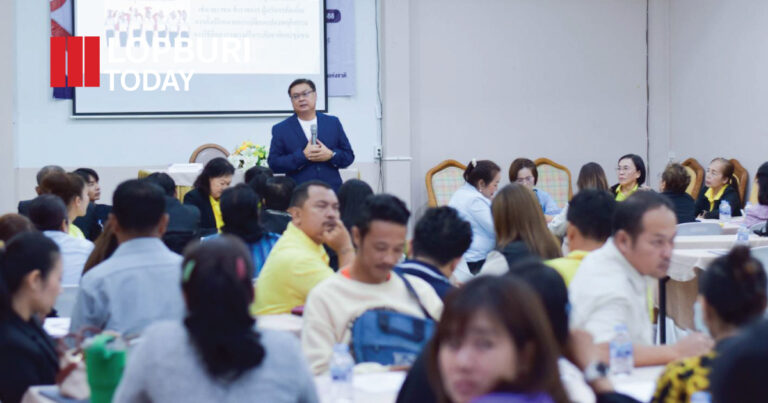 พม.8 จัดอบรม “เครือข่ายไม่ทนต่อการทุจริต” เสริมพลังสื่อภาคกลาง ร่วมสกัดคอร์รัปชันระดับพื้นที่