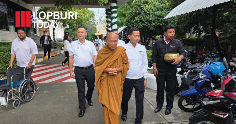 สำนักพุทธลพบุรี ยืนยัน “หลวงพ่ออลงกต” ไม่เกี่ยวข้องการใช้เงินบริจาคผิดวัตถุประสงค์ เตรียมโอนที่ดินมูลนิธิให้ถูกต้องภายในสัปดาห์หน้า