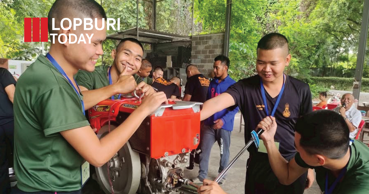 เป็นทหารก็เป็นเกษตรกรได้! ลพบุรีอบรมทหารกองประจำการ สู่ทายาทเกษตรรุ่นใหม่ 2568