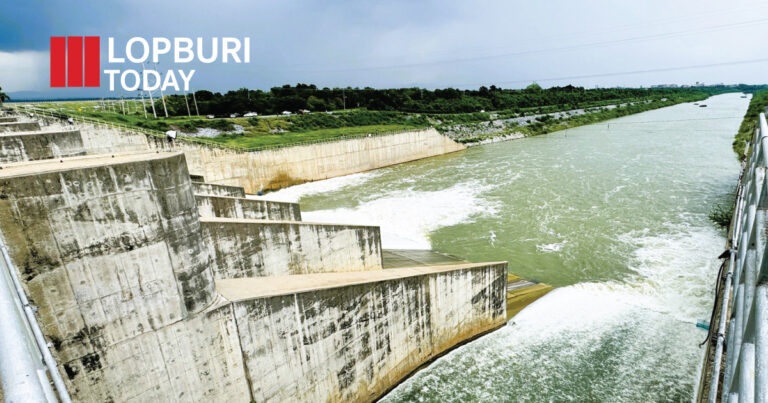 ชลประทานลพบุรีชี้ 3 จุดเฝ้าระวังน้ำหลาก – เน้นย้ำประชาชนติดตามสถานการณ์ใกล้ชิด