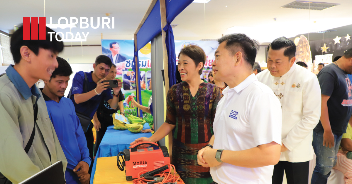พลังบวกเปลี่ยนชีวิต! คุมประพฤติลพบุรีชูคนต้นแบบสร้างแรงบันดาลใจผู้พ้นโทษ
