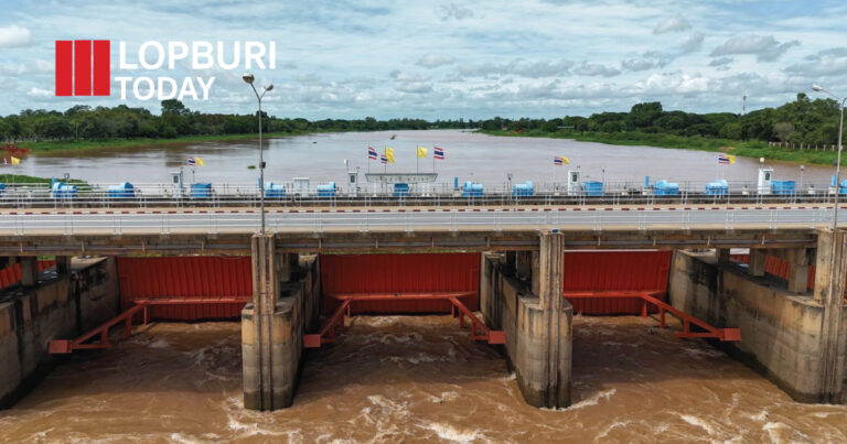 ฝนหนักภาคเหนือ ดันน้ำเจ้าพระยาเพิ่มสูง กรมชลประทานใช้พื้นที่เหนือเขื่อนชะลอน้ำลดผลกระทบ