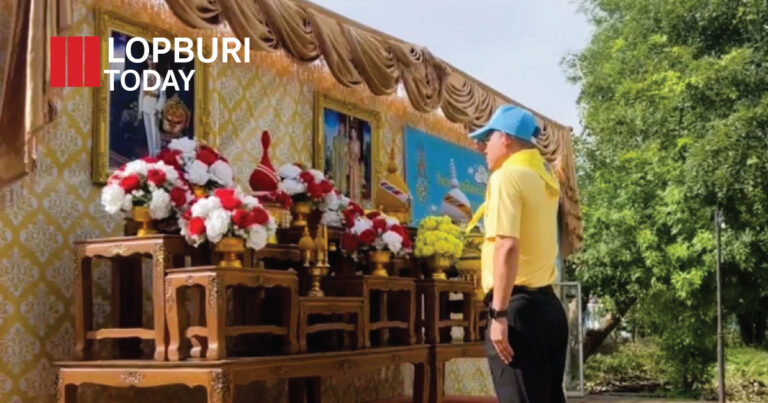 ลพบุรีรวมพลังจิตอาสา ทำความดีน้อมรำลึก 100 ปี วันพระบรมราชสมภพ พระบาทสมเด็จพระปรเมนทรมหาอานันทมหิดล