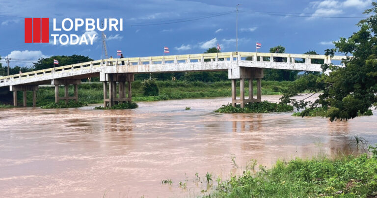 ลพบุรีระดมทุกภาคส่วนรับมือสถานการณ์น้ำ รองผู้ว่าฯ ลงพื้นที่สั่งการเข้ม – อำเภอหนองม่วง–ลำสนธิเร่งแก้ปัญหาเร่งด่วน