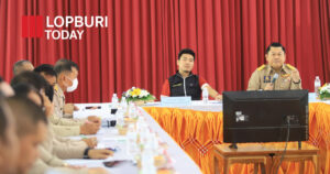รองผู้ว่าฯ ลพบุรี – ส.ส.ลพบุรี ลงพื้นที่ลำสนธิ รับฟังปัญหาประชาชน เร่งแก้ไขคมนาคม–น้ำประปา–การเกษตร