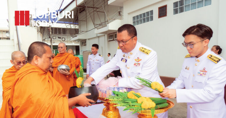 ลพบุรีจัดกิจกรรมเฉลิมพระเกียรติ ครบ 100 ปี วันพระบรมราชสมภพ พระบาทสมเด็จพระปรเมนทรมหาอานันทมหิดล พระอัฐมรามาธิบดินทร