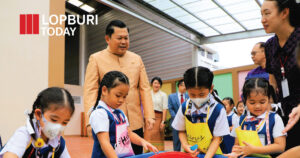 ลพบุรีจัดกิจกรรม “สานพลังปฐมวัยภาค 1” ขับเคลื่อนการศึกษาสู่เด็กดี มีคุณธรรม