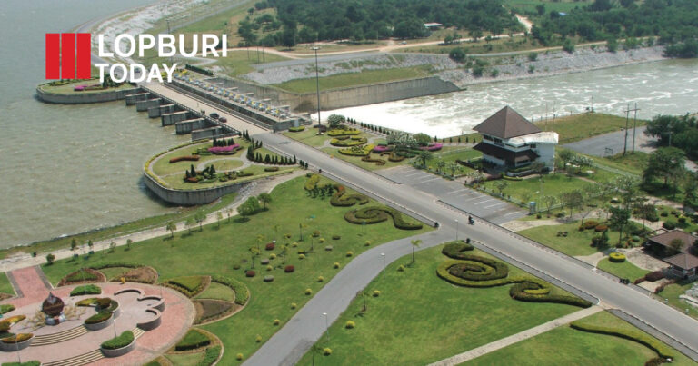 เขื่อนป่าสักชลสิทธิ์เตือนประชาชนเฝ้าระวัง ปริมาณน้ำเพิ่มสูงต่อเนื่อง เสี่ยงกระทบพื้นที่ท้ายเขื่อน