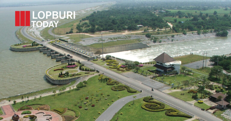 เขื่อนป่าสักชลสิทธิ์เร่งระบายน้ำ! เตือนประชาชนลุ่มน้ำป่าสัก–เจ้าพระยา เฝ้าระวังน้ำหลาก 5–10 ก.ย. นี้