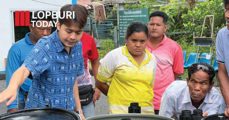 สำนักงานพลังงานจังหวัดลพบุรี ส่งมอบ “เตาเผาถ่านประสิทธิภาพสูง” หนุนชุมชนสายห้วยแก้วใช้พลังงานทดแทน ลดต้นทุน-สร้างความยั่งยืน