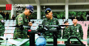 กองทัพไทยทดสอบ “โดรนรบ–ระบบแอนตี้โดรน” ที่ลพบุรี ยกระดับขีดความสามารถป้องกันประเทศ