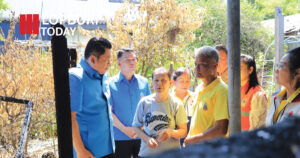 มูลนิธิราชประชานุเคราะห์ มอบสิ่งของพระราชทาน ช่วยผู้ประสบอัคคีภัยในอำเภอเมืองลพบุรี