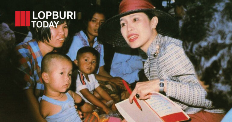 ด้วยสำนึกในพระมหากรุณาธิคุณ “พระพันปีหลวง”