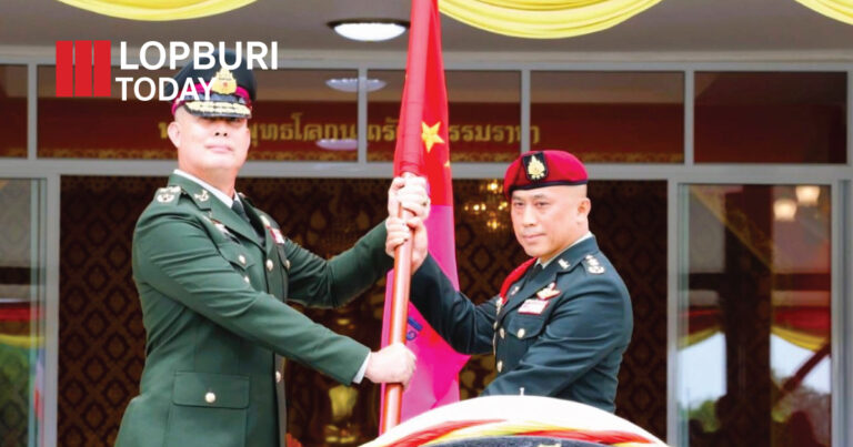 หน่วยบัญชาการสงครามพิเศษ จัดพิธีรับ–ส่งหน้าที่ผู้บัญชาการ “นักรบพิเศษ” อย่างสมเกียรติ