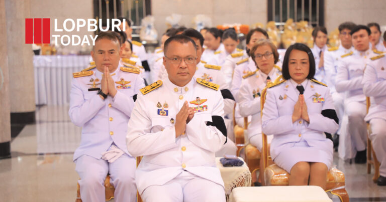 จังหวัดลพบุรีประกอบพิธีสวดพระอภิธรรมถวายพระราชกุศลแด่ “สมเด็จพระพันปีหลวง” ต่อเนื่องเป็นวันที่ 3 ณ วัดกวิศรารามราชวรวิหาร