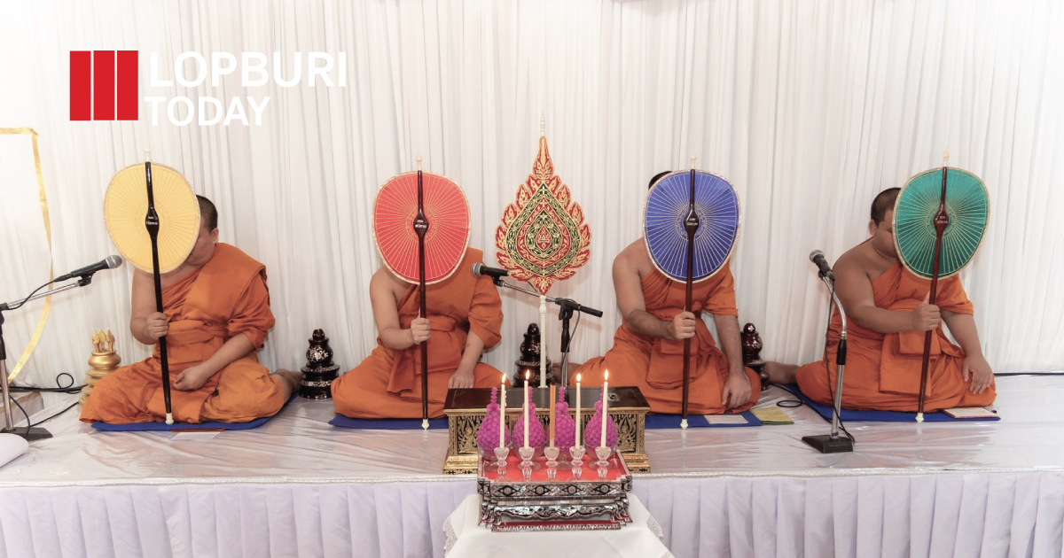 จังหวัดลพบุรีประกอบพิธีสวดพระอภิธรรม อุทิศถวายพระราชกุศลแด่ “สมเด็จพระพันปีหลวง” เป็นวันที่ ๔ อย่างต่อเนื่อง