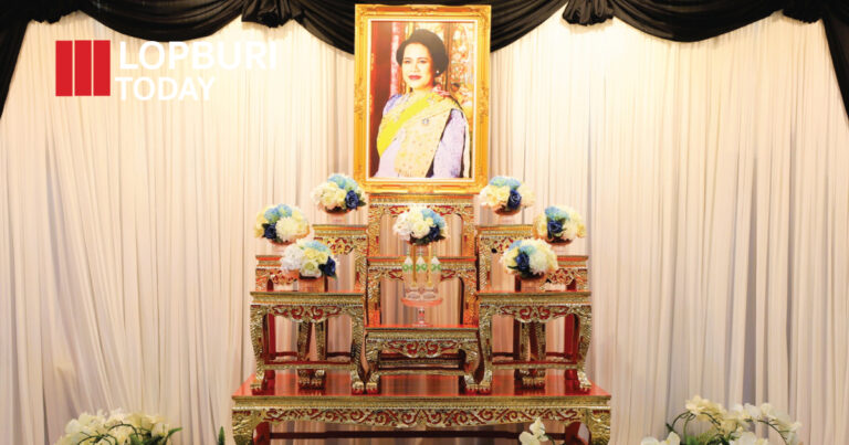 จังหวัดลพบุรีน้อมรำลึกในพระมหากรุณาธิคุณ “สมเด็จพระพันปีหลวง” จัดพิธีสวดพระอภิธรรม–ลงนามถวายอาลัยอย่างพร้อมเพรียงทั่วจังหวัด