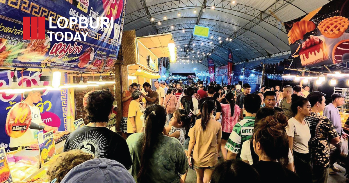 จังหวัดลพบุรี เปิดงาน “มหัศจรรย์ โรตารี่เกษตรแฟร์ ของดีเมืองลพบุรี” ครั้งที่ 7