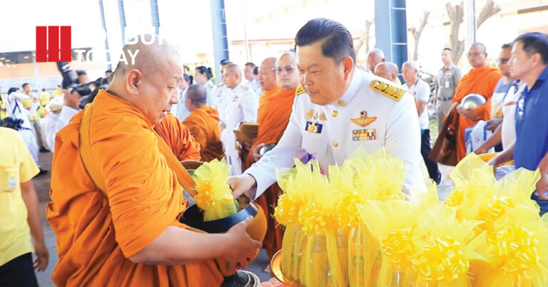 จังหวัดลพบุรี จัดกิจกรรมน้อมรำลึกในพระมหากรุณาธิคุณ “ในหลวงรัชกาลที่ 9” เนื่องในวันนวมินทรมหาราช 13 ตุลาคม 2568
