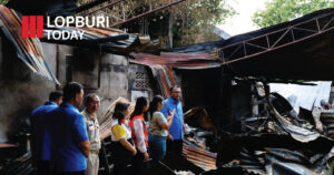 มูลนิธิราชประชานุเคราะห์ฯ เชิญสิ่งของพระราชทาน มอบให้ผู้ประสบอัคคีภัย 2 พื้นที่จังหวัดลพบุรี สะท้อนพระมหากรุณาธิคุณอันหาที่สุดมิได้