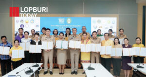 ลพบุรีจับมือม.ราชภัฏเทพสตรี ขับเคลื่อน “เศรษฐกิจสร้างสรรค์ริมแม่น้ำลพบุรี” พัฒนาเมืองสู่ศูนย์กลางมรดกวัฒนธรรมสร้างรายได้