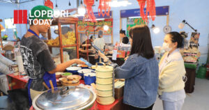 เปิดฉากยิ่งใหญ่! “OTOP สร้างสุขสู่ชุมชน” ลพบุรี รวมสุดยอดสินค้า OTOP จากทั่วไทย ร่วมขานรับนโยบาย “คนละครึ่ง พลัส” คึกคักทั่วงาน