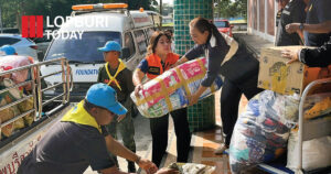 ลพบุรีระดมกำลัง อส. ลงใต้ช่วยน้ำท่วม พร้อมเปิดรับบริจาคสิ่งของ–เงิน ส่งต่อช่วยพี่น้องภาคใต้จากมหาอุทกภัย