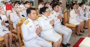 จังหวัดลพบุรีประกอบพิธีบำเพ็ญกุศลสัตตมวาร ๗ วัน และสวดพระอภิธรรมอุทิศถวายพระราชกุศลต่อเนื่อง แด่สมเด็จพระนางเจ้าสิริกิติ์ พระบรมราชินีนาถ พระบรมราชชนนีพันปีหลวง