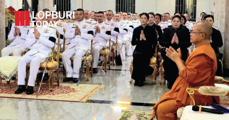 ลพบุรีประกอบพิธีบำเพ็ญกุศลอุทิศถวายพระราชกุศลแด่สมเด็จพระนางเจ้าสิริกิติ์ฯ ต่อเนื่องหลายหน่วยงานทั้งจังหวัด สะท้อนพลังแห่งความภักดีตลอดช่วงไว้ทุกข์