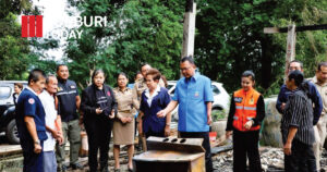 มูลนิธิราชประชานุเคราะห์ เชิญสิ่งของพระราชทาน มอบช่วยเหลือผู้ประสบอัคคีภัยในตำบลคลองเกตุ จังหวัดลพบุรี