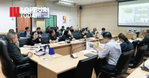 ลพบุรีประชุมวางแนวทางประชาสัมพันธ์ “งานแผ่นดินสมเด็จพระนารายณ์ฯ ครั้งที่ 38” เน้นสมพระเกียรติ–เหมาะสมกับช่วงถวายอาลัย