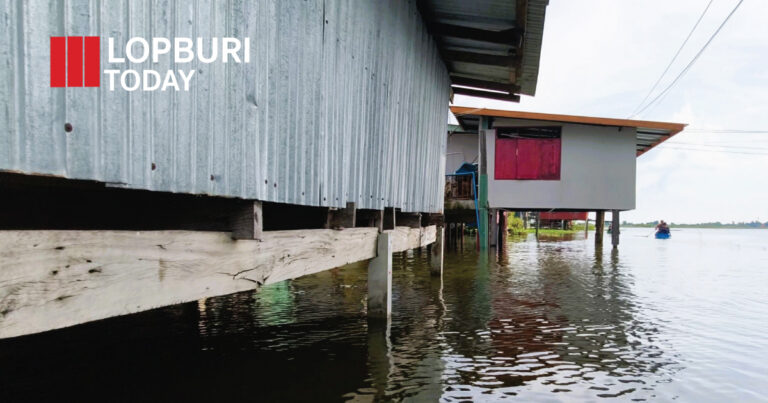 ลพบุรีสรุปช่วยเหลือผู้ประสบอุทกภัย 3 อำเภอ ผ่านแอป “พ้นภัย” รวม 539 ชุด เตรียมกระจายถึงมือประชาชน 28 พ.ย.นี้