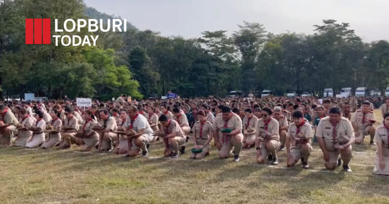 ลพบุรีจัดพิธีวางพวงมาลา–ถวายราชสดุดี เนื่องในวันสมเด็จพระมหาธีรราชเจ้า ประจำปี 2568