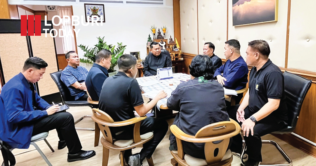 ลพบุรีประชุมด่วน วางมาตรการช่วยเหลือผู้ประสบอุทกภัยพิบัติ ประกาศเขตภัย 3 อำเภอ 6 ตำบล 24 หมู่บ้าน รวม 193 ครัวเรือน