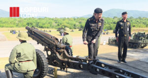 สถาบันวิชาการป้องกันประเทศ นำคณาจารย์–นักศึกษา วปอ. และหลักสูตรด้านความมั่นคงกว่า 1,500 คน ศึกษาดูงานด้านการป้องกันประเทศในพื้นที่จังหวัดลพบุรี