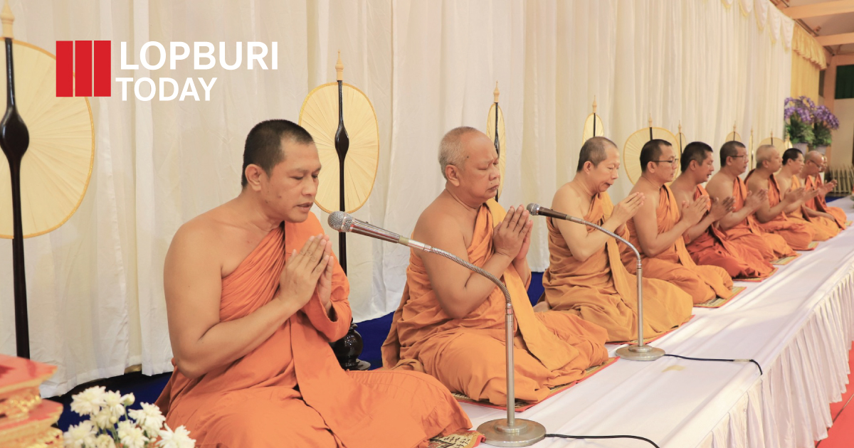 จังหวัดลพบุรีร่วมกับวัดเสาธงทองพระอารามหลวง ประกอบพิธีบำเพ็ญกุศลทักษิณานุปทาน ถวายพระราชกุศล “สัตตมวาร ๗ วัน” แด่สมเด็จพระนางเจ้าสิริกิติ์ พระบรมราชินีนาถ พระบรมราชชนนีพันปีหลวง
