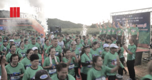 จังหวัดลพบุรีรวมพลังคนรักสุขภาพ! กว่า 3,000 คนร่วม “เดิน วิ่ง ปั่น ป้องกันอัมพาต ครั้งที่ 11” เฉลิมพระเกียรติฯ สร้างนิสัยออกกำลัง ห่างไกลสโตรค