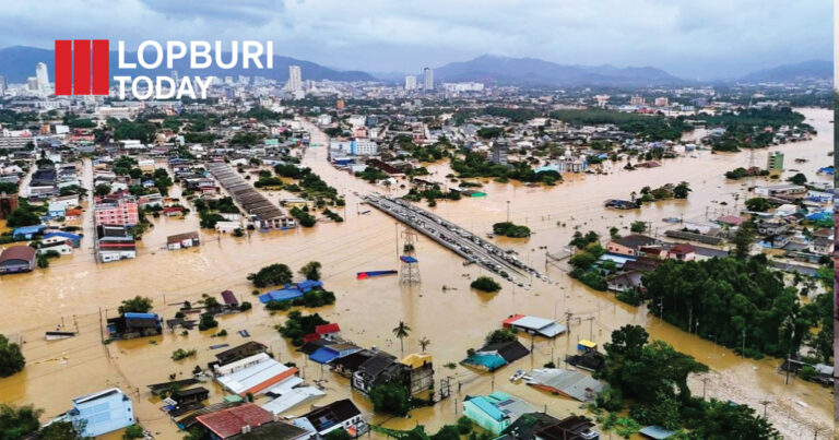 ลพบุรี – มทบ.13 รวมน้ำใจ เปิดศูนย์รับบริจาคช่วยผู้ประสบอุทกภัยภาคใต้ พร้อมขับเคลื่อนนโยบายจังหวัดในที่ประชุมหัวหน้าส่วนราชการ