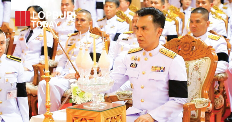 จังหวัดลพบุรีจัดกิจกรรมจิตอาสาและพิธีบำเพ็ญกุศล น้อมรำลึกในพระมหากรุณาธิคุณ ครบปัญญาสมวาร 50 วัน สมเด็จพระนางเจ้าสิริกิติ์ พระบรมราชชนนีพันปีหลวง