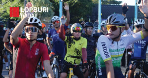 ลพบุรีจัดใหญ่! ปั่นจักรยาน “ครั้งหนึ่งในชีวิต พิชิตยอดเขาพระยาเดินธง” สร้างความประทับใจนักปั่นนับร้อย