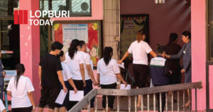 ลพบุรีจัดสอบท้องถิ่น 2568 สนามโคกสำโรงวิทยา ผู้เข้าสอบกว่า 630 คน รองผู้ว่าฯ ลงพื้นที่ตรวจการสอบเป็นไปด้วยความเรียบร้อย