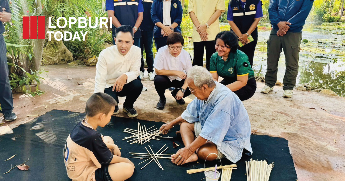 ผู้ว่าราชการจังหวัดลพบุรี Kick-off! ขับเคลื่อน “หนองกระเบียนโมเดล” มุ่งพัฒนาเศรษฐกิจฐานราก สร้างชุมชนเข้มแข็งอย่างยั่งยืน