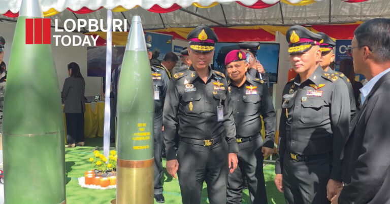 ประธานคณะที่ปรึกษาทบ. เป็นประธานงานวันทหารปืนใหญ่ ประจำปี 2568 ณ ค่ายภูมิพล จังหวัดลพบุรี