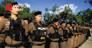 จังหวัดลพบุรีบูรณาการทุกภาคส่วน ปล่อยแถวระดมกวาดล้างอาชญากรรม สร้างความปลอดภัยช่วงคริสต์มาสและวันหยุดยาวเทศกาลปีใหม่ 2569