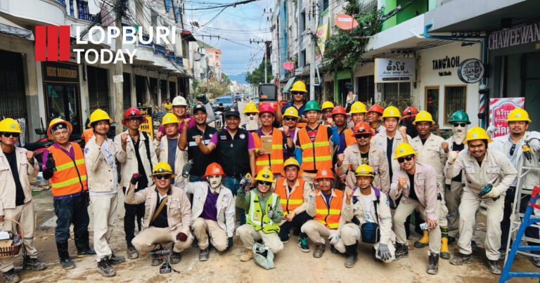 PEA เขต 3 ลพบุรี ระดม 220 นาย ปูพรมกู้ไฟฟ้าหาดใหญ่ 9 วันเต็ม ฟื้นฟูกว่า 2,200 หลังคาเรือน