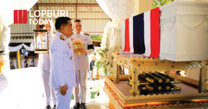 พระบาทสมเด็จพระเจ้าอยู่หัว ทรงพระกรุณาโปรดเกล้าโปรดกระหม่อม พระราชทานเพลิงศพ “สิบเอกพชร แย้มแตงอ่อน” วีรบุรุษนักรบพิเศษ