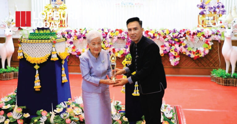 วินิตฯ จัดพิธีมอบ “รางวัลบัวทิพย์” ปีที่ 21 เนื่องในโอกาส 100 ปีชาตกาล พระพุทธวรญาณ ยกย่องผู้เสียสละทำคุณงามความดี