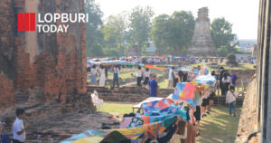 ลพบุรีจัดพิธีทำบุญเมืองครั้งที่ 26 สืบสานศรัทธาคู่บ้านคู่เมือง อัญเชิญพระพุทธเจ้าเลียบเมือง–แห่ผ้าพระบฏคึกคัก