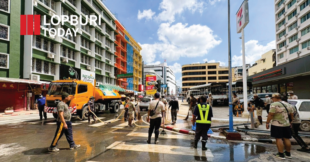 ลพบุรีส่งพลังน้ำใจ–กำลังคน ลงใต้ 72 อส. สู้ไม่ถอย ฟื้นหาดใหญ่หลังวิกฤตมหาอุทกภัย