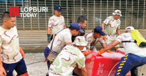 อส.ลพบุรี 36 นาย ลงพื้นที่หาดใหญ่ ร่วมฟื้นฟูเมืองหลังวิกฤตอุทกภัย เร่งคืนสภาพปกติให้ประชาชนโดยเร็ว